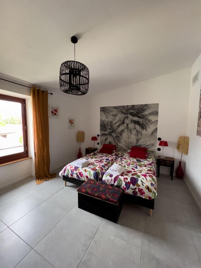 Bed and Breakfast Les Baroudeurs De Saint Jean Экстерьер фото