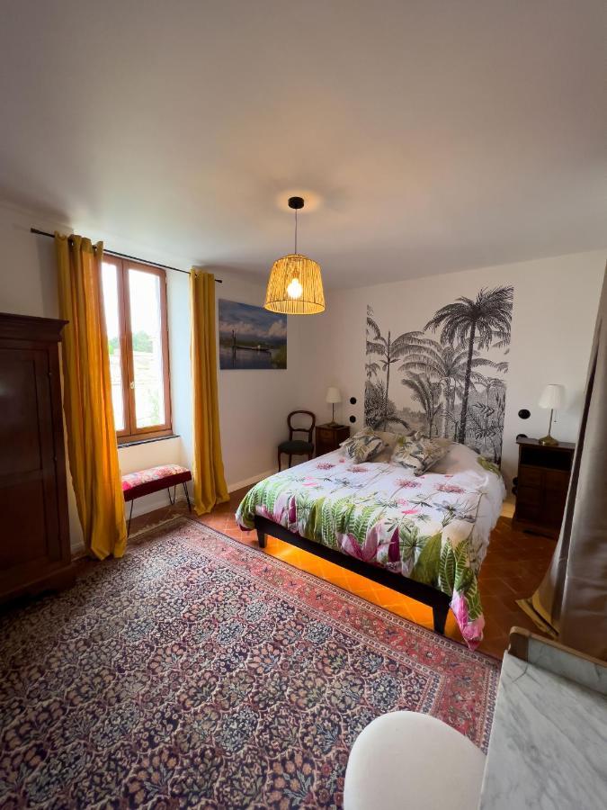 Bed and Breakfast Les Baroudeurs De Saint Jean Экстерьер фото
