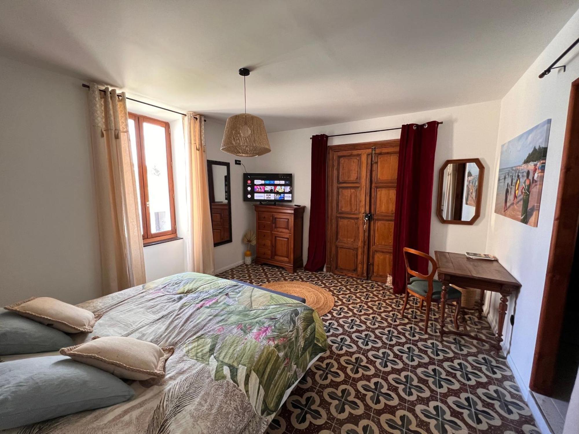 Bed and Breakfast Les Baroudeurs De Saint Jean Экстерьер фото