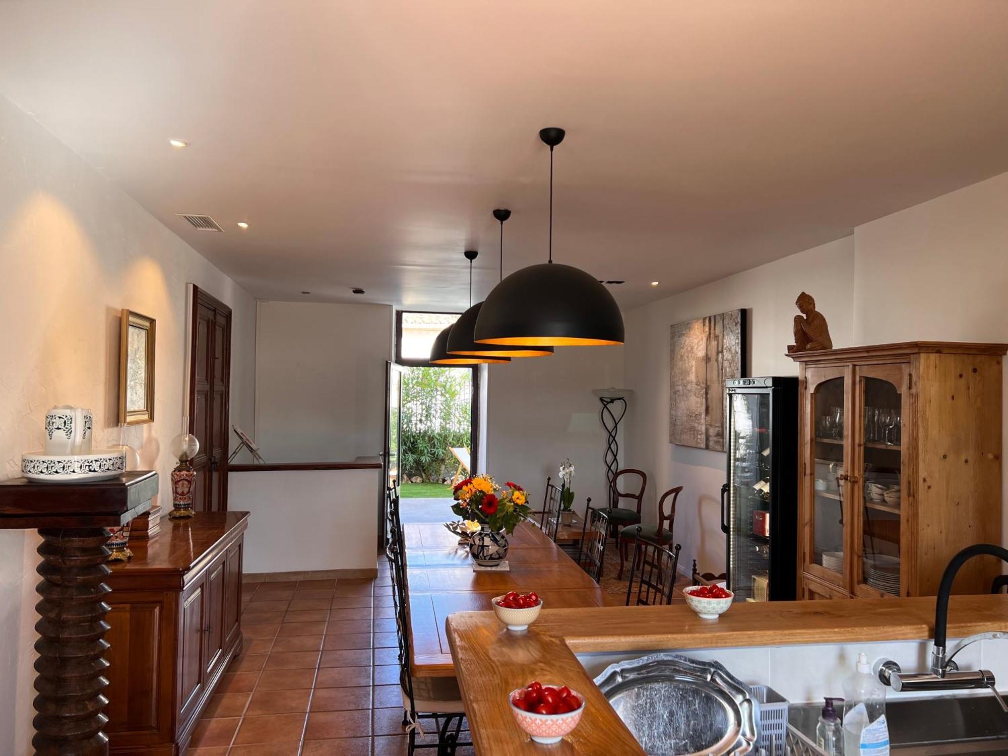 Bed and Breakfast Les Baroudeurs De Saint Jean Экстерьер фото