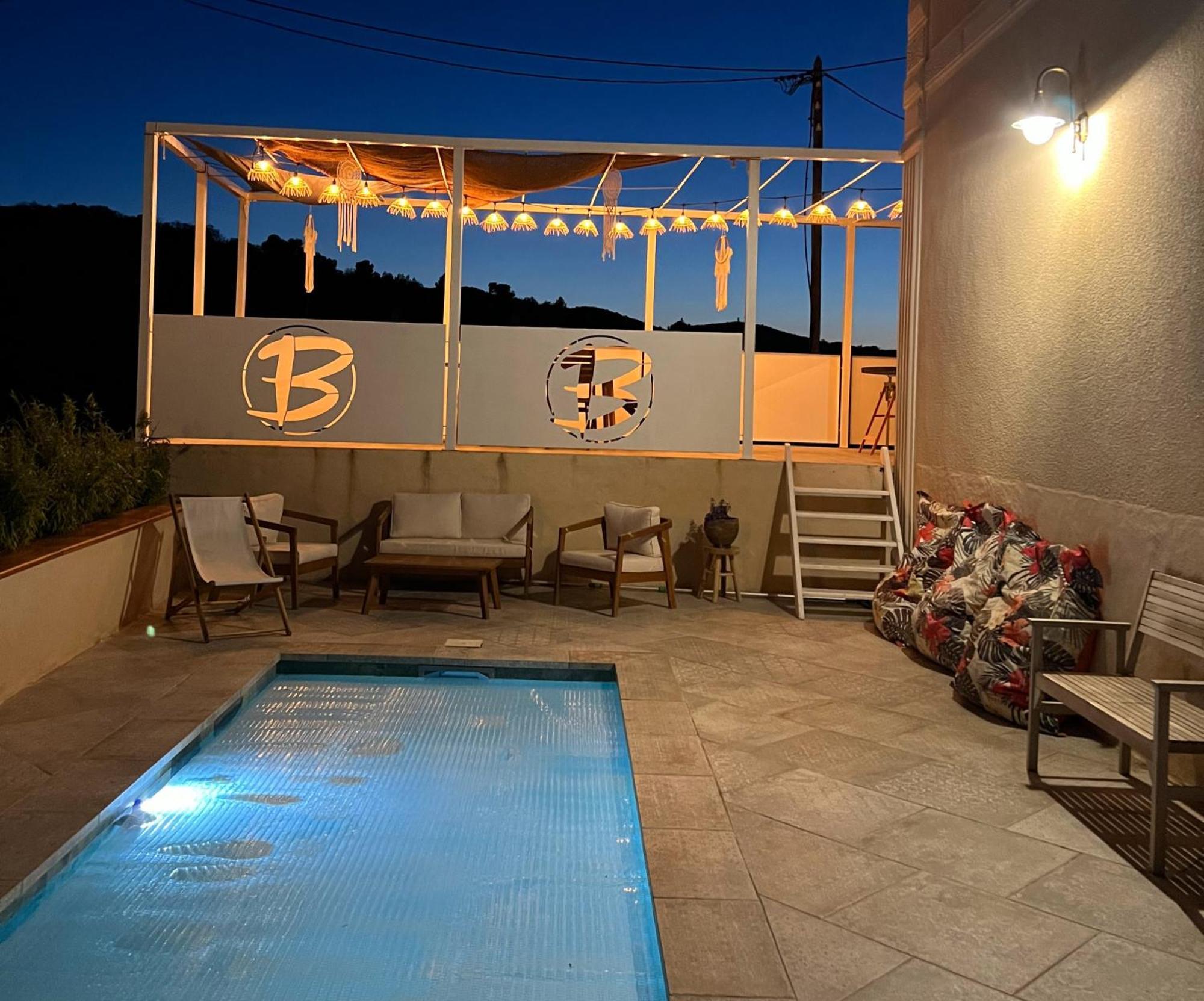 Bed and Breakfast Les Baroudeurs De Saint Jean Экстерьер фото